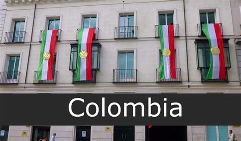 embajada de mexico en colombia